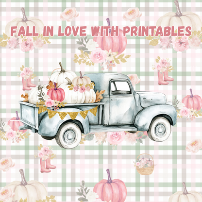 Fall In Love With Printable's Collection